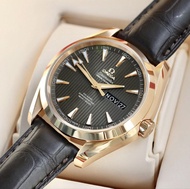 OMEGA Omega Seamaster Aqua Terra 玫瑰金, 43mm連金摺扣