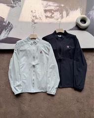 全新FILA户外輕量化涼感防曬衣皮膚衣外套 情侶FILA jacket FILA 外套 Fila 防曬外套