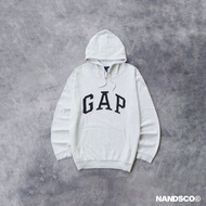 GAP GAP GAP | Arch Logo Hoodie - Ivory