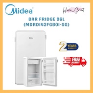 Midea MDRD142FGB01-SG 96L Bar Fridge