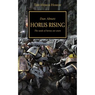 Horus Rising by Dan Abnett (UK edition, paperback)