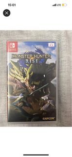 Switch Monster Hunter rise 中文