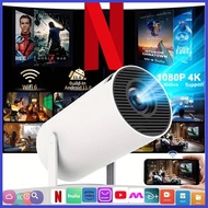 HY300 PRO Smart Mini Cinema Projector 投影仪 Android13 Wifi 6 LCD Bluetooth5.2 Support 4K/Full HD 2+16G