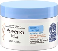 [ iiMONO ] Aveeno Eczema Adult Baby Therapy Moisturizing Cream | Itch Relief Balm for Sensitive Skin