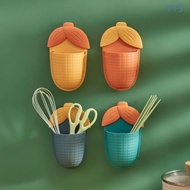 Corn Stick-On Rack / Toothbrush Toothpaste Hanging Rack / Bathroom Hanging Rack / Multi-Purpose Stic