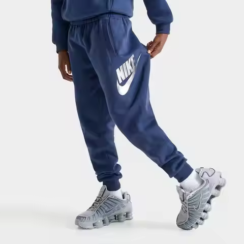 Nike | Big Kids' Nike Sportswear Club Fleece Foil Jogger Pants