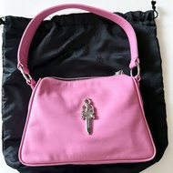 Chrome Hearts 克羅心 寶劍 手提單肩包 女款 粉色