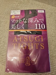 Atsugi TIGHTS - 110/80針 連褲襪 - 黑2足組