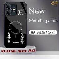 HP Case Glitter Glasshp For REALME NOTE 80 - Casing REALME NOTE 80 - K68