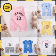 (0-18months) Romper Newborn Baby Short Sleeve Kids Clothes Infant Clothes Newborn Baby Jumpsuit Romp
