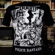 MUSIC T-SHIRT PUNK BAND T-SHIRT DOOM