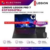 Lenovo Legion Pro 7 16IAX10H 83F5004PMJ 16" WQXGA 240Hz Gaming Laptop ( NVIDIA® GeForce RTX™ 5070Ti,