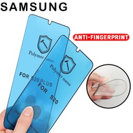 Samsung Galaxy S10 S20 S21 Plus Ultra Note 8 9 Note 10 20 Plus Ultra S8 S9 Plus Ultra Polymer Full Coverage Ceramic Nano Soft Screen Protector Film