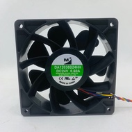 DA12038B24HH 24V 0.60A 12cm Inverter High Speed Cooling Fan