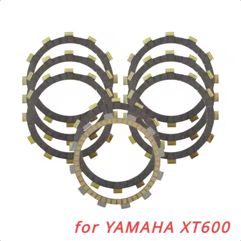 Motorcycle Clutch Friction Plates Kit For YAMAHA XT600E 3TB 3UW XT600 XT 600 H N XT600Z 1VJ XT 600 Z
