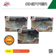Pop Gun Snipper SP 005 Big Bullet Shooting Toy for Boys