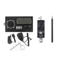 HOMETOOL Adjustable CW Volume HF Transceiver Anodized Aluminum Housing QRP Transceiver