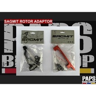 SAGMIT ROTOR ADAPTOR 180mm / 203mm