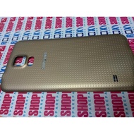 Back Case For Samsung Galaxy S5 Gold