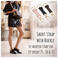 Short Strap with Buckle for LV Speedy 25, 30 and 35