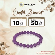 BUNDLE EXCLUSIVE - WAH CHAN Amethyst Crystal Bracelet