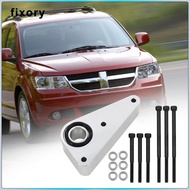 [fixory] Silver Deep Pan Filter Extension Kit Transmission Filter Spacer Block for Dodge A518 A618 A