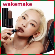 [OLIVE YOUNG New!!] WakeMake Rose Bang Soft Blurring Balm Stick – Bold Nude / Wild Taupe - Long-Last
