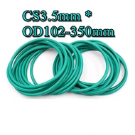O-Ring CS3.5mm OD102-350mm Car Air Conditioning Rubber Washer Seal O-Ring Gasket Compressor Gas [NBL