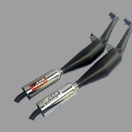 Fizr force1 F1zr F1 Ss2 ss two Yamaha y110 y 110 standard racing Ahm exhaust