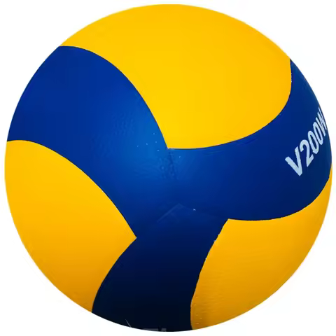 Premium Quality Mikasa Volleyball Set - V200W Official Competition Ball & V300W Training Ball, Size 