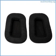 WU Memory Foam Earpads Leather Ear Cushion Cover Pads for G933 G633 Headset