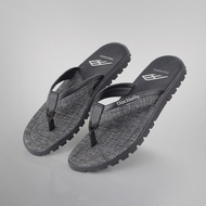 HITAM Men's flip flop Sandals original Black Black Trendy - 38