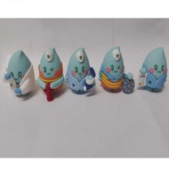 2D Doll Hand-Made Creative PVC Three-Dimensional 3D Printing Model Cartoon Ornaments Doll Foreign Tr