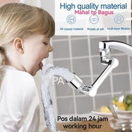 PA Faucet Aerator Splash Filter Faucet 1080° Angle Rotate Kitchen Sink Faucet Aerators Rotating Fauc