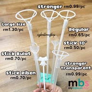 Sticks Balloons Collection (5 Sizes) STIK