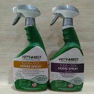 Vet's Best Flea Tick Home Spray Cat Dog Vets Medicine For Cat Dog Fleas