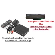 Remote Control for TV DVB-T2 (K2 see photo)