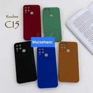 HP Silicone Casing Realme C15hp Softcase pro Camera Silicone Casing Realme C15hp