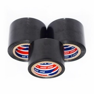 Long time use1 Roll Vinyl PVC Black Insulated Electrical Tape Waterproof Water Pipe Plugging Tape Mu
