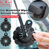 BMW Car Windshield Wiper Silicone Protector Cover Wiper Arm Dustproof Pad For Z4 E89 E85 X5 G05 F15 