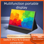 portable screen Portable Monitor for Laptop Anmite 15.6"4K IPS FHD Portable Led Touch Monitor Usb Type-c HDMI Display Action screen