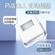 Dingdong Voice Entry Door Sensor Welcome Message Welcome Doorbell Sensor Voice Pharmacy Announcement