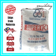 50KG TAF Super K NPK 12-6-26 Twin Arrow Oil Palm Fertilizer Fertiliser Baja Sawit Magnesium Boron