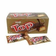 Delfi Chocolate Wafer Top 1 Box Package