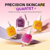 Serum Pengisi Lipool Kunyit Asid Kojik NAD+ Esen Pencerah Pelembap Kolagen Peptida