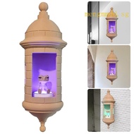 MEN Artisanal Craft Coqui Frogs Wall Lamp with Puerto Rican Cultural Motifs Decors