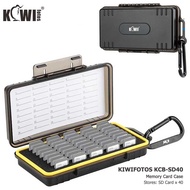KIWI 40 Vertical Slots SD Card Case, Memory Card Box for SD Card / Nintendo Switch NS Game Card / So
