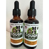 Ubat Demam Batuk Selsema Kucing Anjing Cat & Dog Fever Flu Cough 50ml