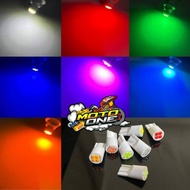 LED DUSK SENJA 4LED T10 12VOLT DC ON DIM UNIVERSAL MOTORCYCLE CARS