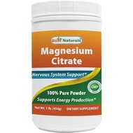Best Naturals Magnesium Citrate Powder 1 Pound